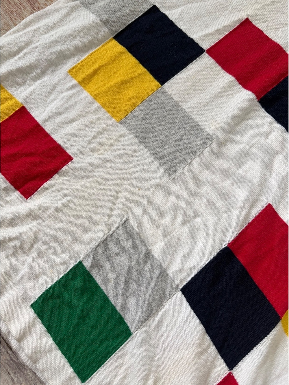 New Sport king vintage colour block large polo - Picture 3 of 6